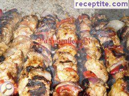 Shashlik in Siberian