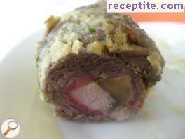 Beef roulades