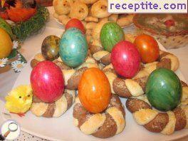 Crispy Easter cookies