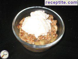 Apple dessert * Autumn-Winter *