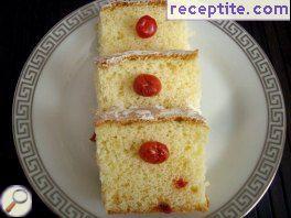 The sponge cake grandmother The sponge cake grandmother