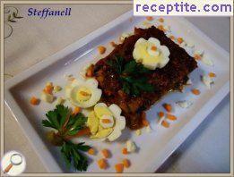Eggplant moussaka Eggplant moussaka