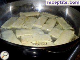 Marinated Halloumi