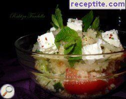 Couscous Salad A la Foe