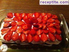 Cookie-lactic layered cake Cookie-lactic layered cake