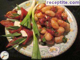 Salad of beans - II type