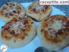 Buns with stuffing Buns with stuffing