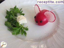 Michelet of radish Michelet of radish