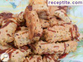 Savory cookies with spices