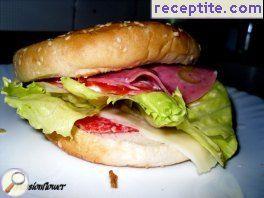 Severniashki hamburger