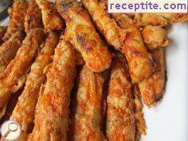 Sticks with cheese Sticks with cheese