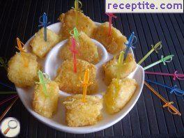 Breaded Cheese Breaded Cheese