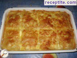 Banitsa with mayonnaise Devon * *