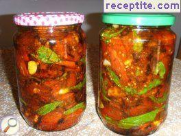 Roasted marinated tomatoes Roasted marinated tomatoes