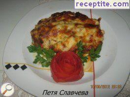 White delight with chicken White delight with chicken