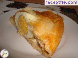 Thuringian pie with onions Thuringian pie with onions