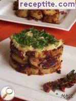 Brother potatoes with cheese Brother potatoes with cheese