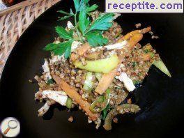 Spicy Chinese buckwheat