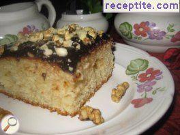 Cake with cocoa and coconut Cake with cocoa and coconut