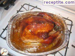 Juicy turkey