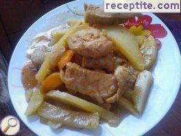 Chicken Balkanica Chicken Balkanica