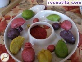 Cookies fruits