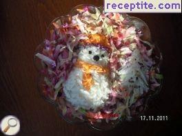 Salad * Snowman *