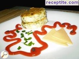 Zucchini Souffle - III type Zucchini Souffle - III type