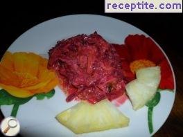 Carrot salad and yogurt podlucheno Carrot salad and yogurt podlucheno