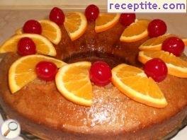 Copper sponge cake - II type