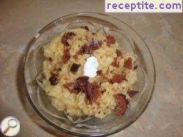 Apple cake without baking Apple cake without baking
