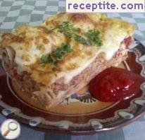 Lasagna Bolognese - II type