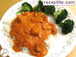 Butter Chicken (Butter chicken)