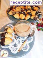 Chocolate acorns Chocolate acorns