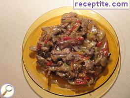Pork in Chinese Pork in Chinese