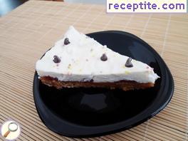 Tart with cream cheese Tart with cream cheese