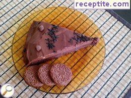 Chocolate and biscuit cake