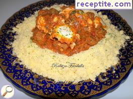 In Moroccan Meatballs