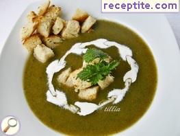 Nettle soup