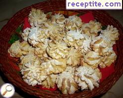 Shortbread Roses Shortbread Roses
