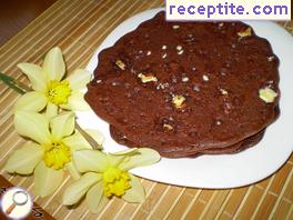 * Chocolate Pancakes delight * * Chocolate Pancakes delight *