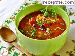 Vegan Soup orache Vegan Soup orache