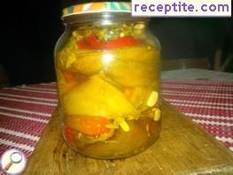Sterilized fried peppers varharki