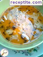 Mushroom soup Kladnitsa
