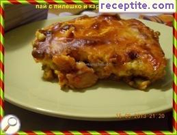 Chicken-shepherd's pie
