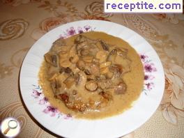 Chops with cream of mushroom soup