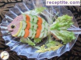 Sandwich Goldfish * *