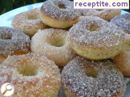 Baked donuts