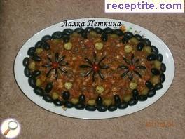 Dobrudjanska bean salad Dobrudjanska bean salad