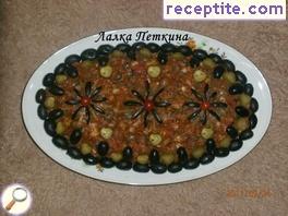 Dobrudjanska bean salad